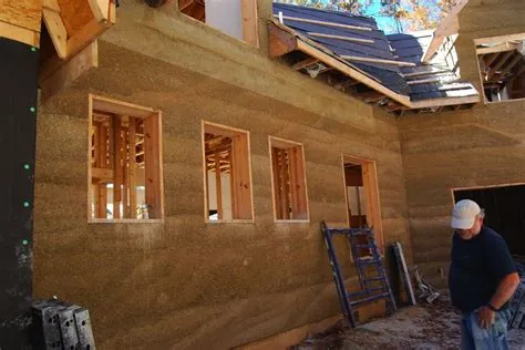  Hempcrete: Sustainable Construction Material for Eco-Conscious Builders!