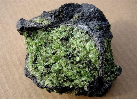  Olivine: 